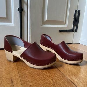 Sandgren Clogs, Brett, Cognac brown 39